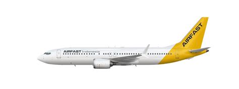 Airfast Indonesia Boeing 737 Max 8 Livery Design Aircraft Flickr