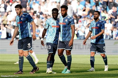 Le Havre Ac Le Groupe Du Hac Pour Le Match Contre L Om