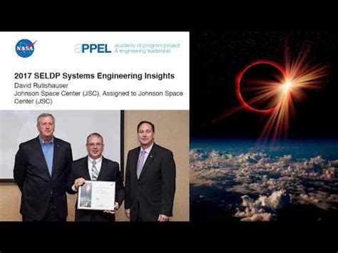 Capabilities Knowledge And Culture Advancing Se At Nasa Appel