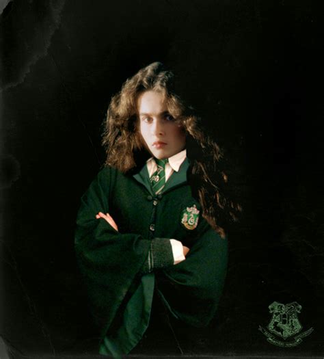 Slytherin Class Photo Bellatrix By Spikeysgrl18 On Deviantart