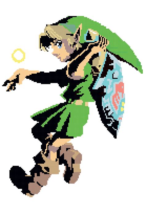 Link PixelArt on Behance