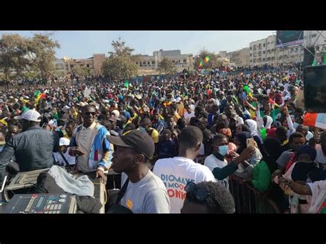 En Direct Caravane de Diomay Président à Louga YouTube