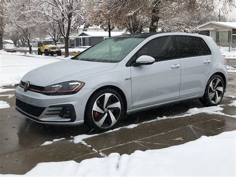 Discover more like GolfGTI: White Silver in low light is the best. and