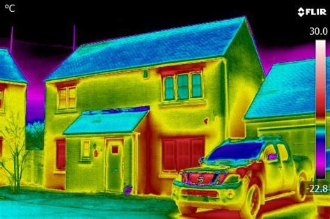 Would You Like To Visually Identify Areas Of Heat Loss On You Property