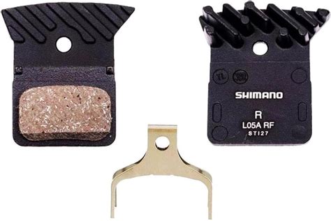 SHIMANO L05A RF Resin Disc Brake Pads Ice Tech Fins E Bike Rated