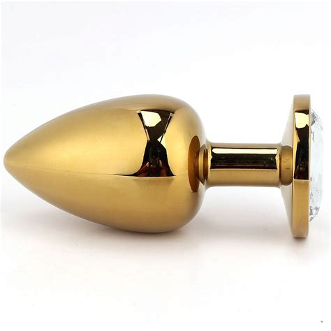 Plug Anal Metal Gold P RY004 Libb