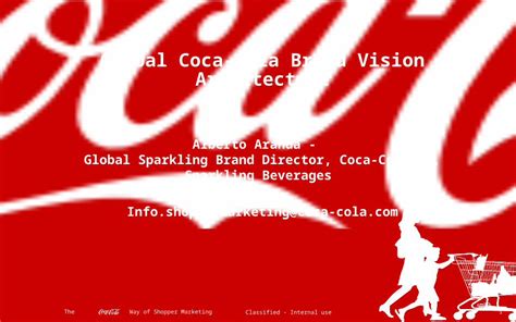 Pptx Global Coca Cola Brand Vision Architecture Dokumentips