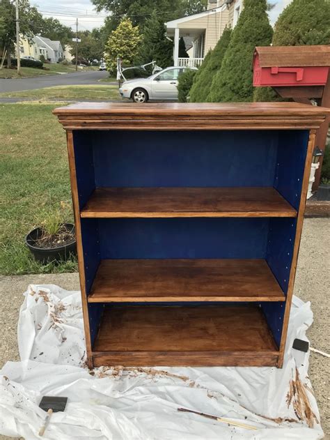 Painted Bookcase Staining Wood Painting Bookcase Unfinished Bookcases