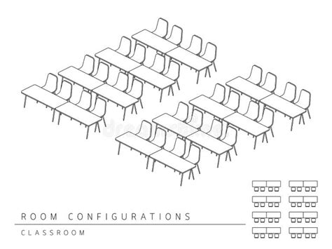 Classroom Top View Stock Illustrations 1892 Classroom Top View Stock Illustrations Vectors