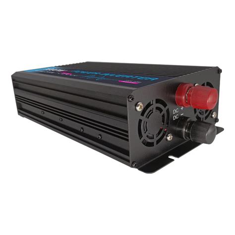 1 2kw 12VDC To 220V AC Pure Sine Wave Inverter 1200W For Home Power