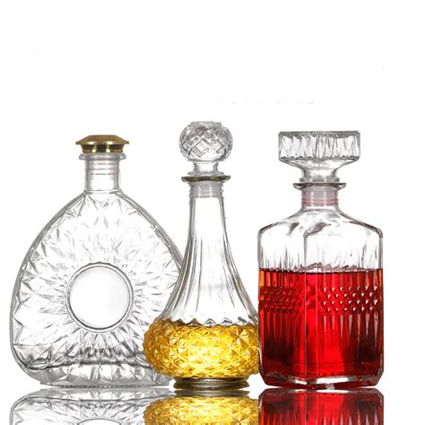 China Glass Vodka Bottle Manufacturers And Factory Pricelist Exporters