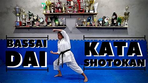 Bassai Dai Kata Shotokan YouTube