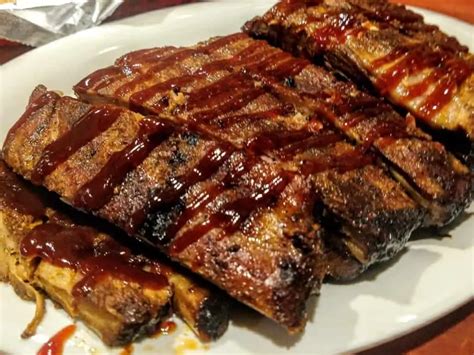 Costillas De Cerdo A Baja Temperatura Pan Y Cebolla