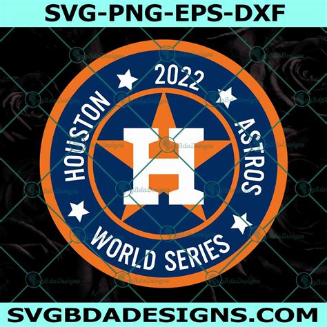 Houston Astros World Series Svg Png