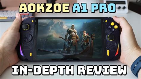 AOKZOE A1 Pro Huge Screen Massive Power YouTube