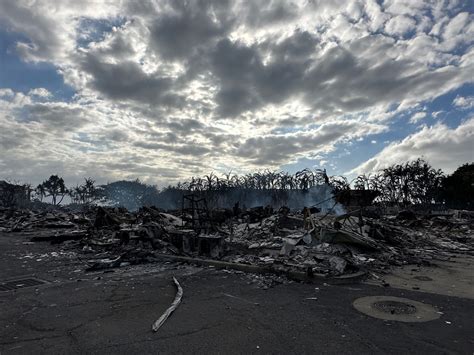 Suman Muertos Por Incendios En Maui Haw I Y Son Los M S Letales