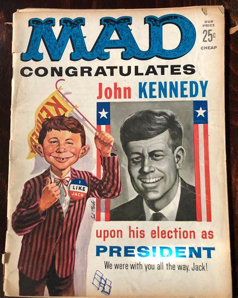 Vintage Mad Magazines 1960 Etsy