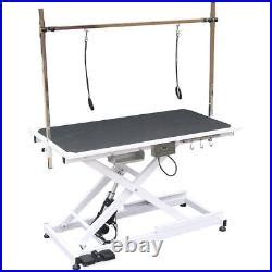 50 Electric Dog Grooming Table Large Heavy Duty Hydraulic Pet Grooming Table | Heavy Duty Hydraulic