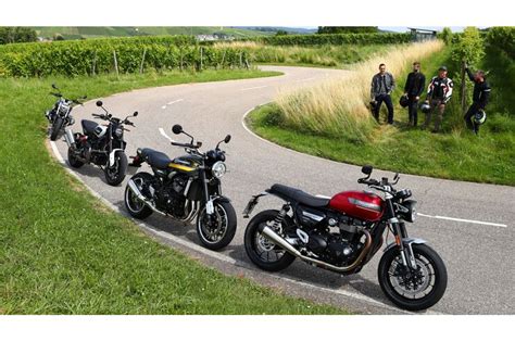 Klassische Naked Bikes Retro Bikes Im Vergleich MOTORRADonline De