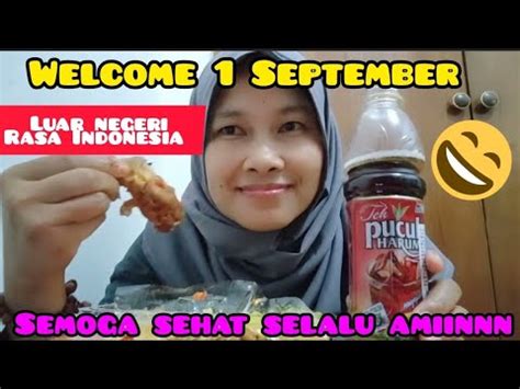 Di Luar Negeri Makan Makanan Indonesia Nasi Kuning Youtube