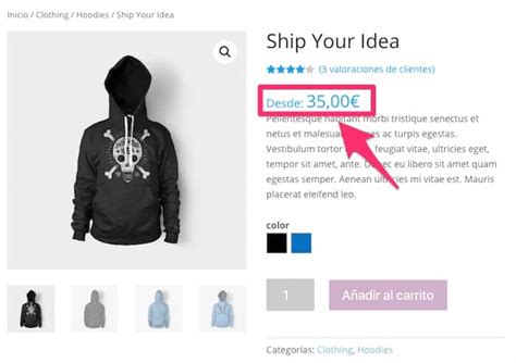 Cambiar El Formato De Los Precios En Productos Variables De WooCommerce