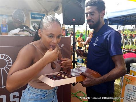 Saucy In Bridgetown Landship Hotsauces A Hit At Export Barbados Bidc