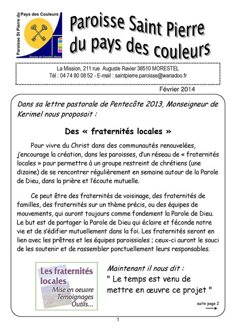 Calaméo Feuille mensuelle février 2014