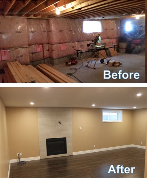 Finished Basement Handyman Connection Of Kitchener