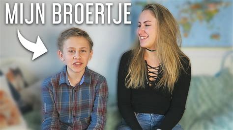 Broer And Zus Tag 😇 Youtube