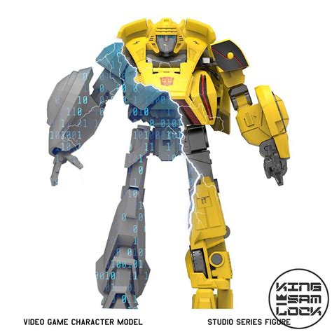 Transformers War For Cybertron Video Game Studio Series SS GE-01 Deluxe ...