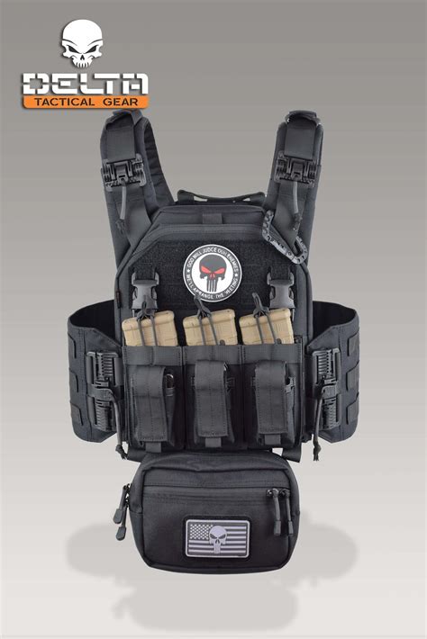 Chaleco Porta Placas Delta Delta Tactical Gear Venta De Equipos