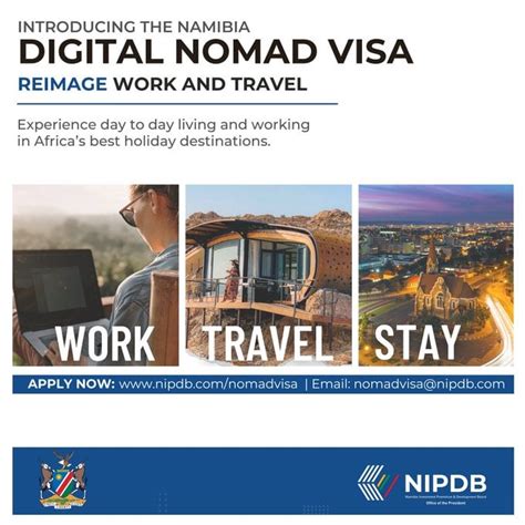 Introducing The Namibia Digital Nomad Visa Rnamibia