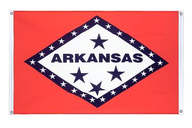 Arkansas Flagge Kaufen Flaggenplatz Onlineshop