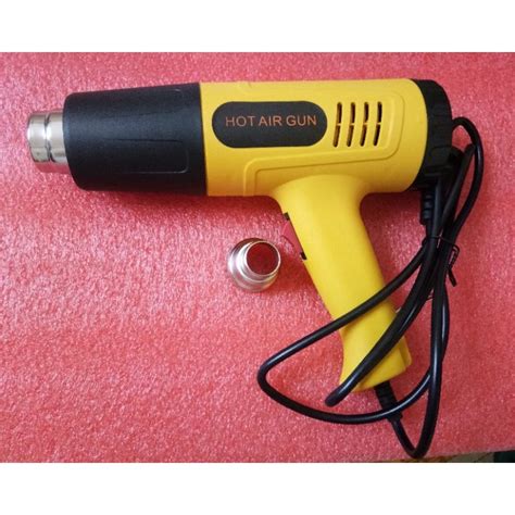 Jual 2000W HEAT GUN AIR HOT GUN VF2000 SENAPAN PANAS PISTOL ANGIN