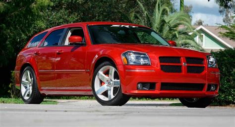 Forget The Durango And Buy This 2k Mile Dodge Magnum SRT8 Instead ...