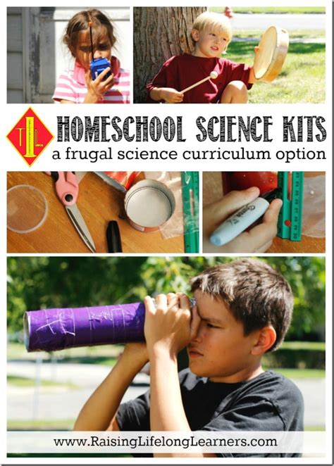 A Frugal Science Curriculum Option | Homeschool Science Kits - Raising ...