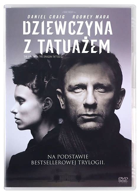 The Girl With The Dragon Tattoo Dvd Import Nessuna Versione