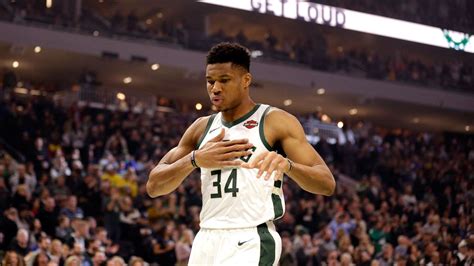 Antetokounmpo Records Another Double Double In Bucks Win Over Pistons