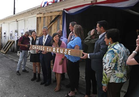 San Antonio Opens A Building Materials Hub To Promote Affordable