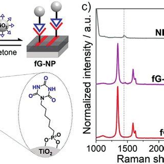 A The Hamilton Receptor Bonded Covalently To Graphene B Example Of