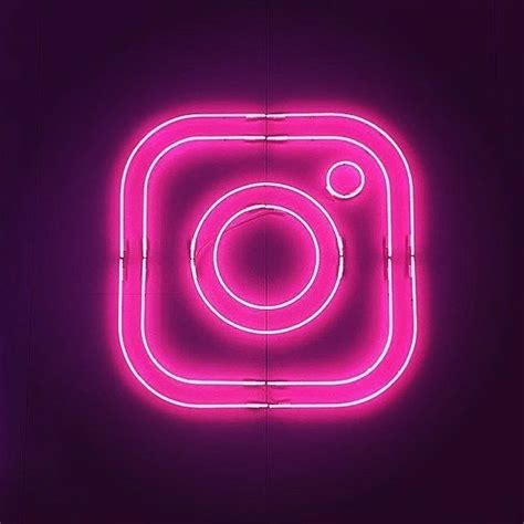 Neon Pinterest Icon Pink Desaba Fesbynina