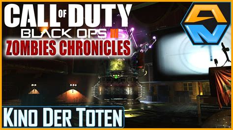 KINO DER TOTEN REMASTERED Black Ops III Zombies Chronicles DLC