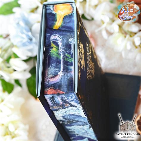 ACOMAF 3D Printed Pages Special Edition | A Court of Mist and Fury