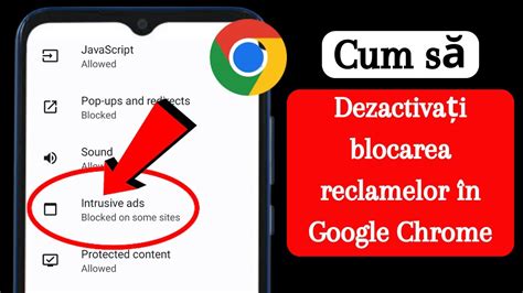 Cum S Opri I Anun Urile N Google Chrome Android Mobile