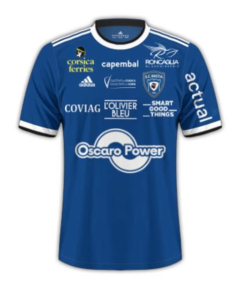 Sc Bastia Home Kit