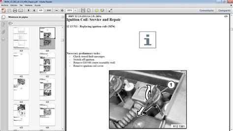 Manuales De Taller De Bmw Bmw X3 Chassis E83 Motor L6 2 5