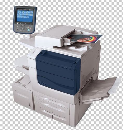 Xerox Photocopier Multi Function Printer Color Printing Png Clipart