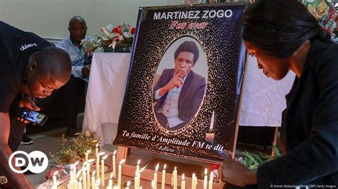 Assassinat de Martinez Zogo un crime d État DW 10 02 2023