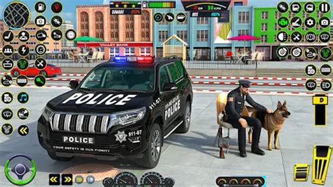 Android 용 Police Car Driving Cop Sim 3D 다운로드