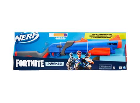 Ripley Lanzador Nerf F Fortnite Pump Sg